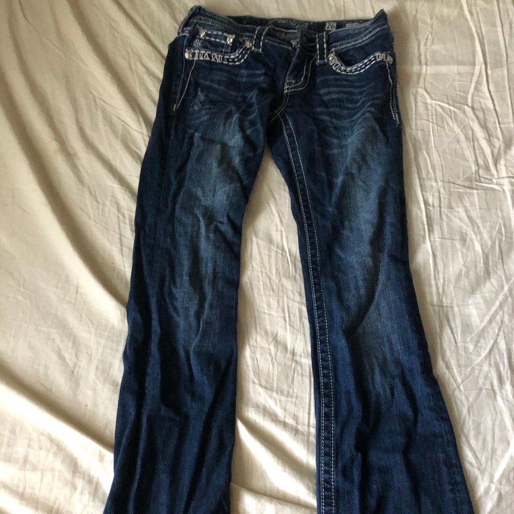 Miss Me Bootcut Jeans